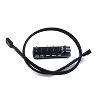 Motherboard fan 4Pin PWM Extension Fan Cable / PWM Fan Splitter 4pin Adapter Cable Splitter PC 4Pin 