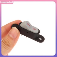 [Beautyoufeel] 1/5PCS Boat Button White 2 Pin Light ON/OFF 250V 6A AC AMP 125V 10A Electric Wok Home