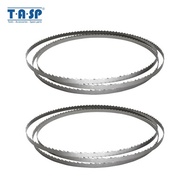 online TASP 2pcs Wood Band Saw Blade 1400 x 6.35 x 0.35mm Bandsaw Blades Woodworking Tools for Wood