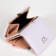 Korean Version Wallet Female Short Small Animal Cute Fashion Folding Wallet Student Fresh Simple Mini Small Wallet wwjx