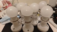 MEGAMAN 12W LED 燈膽 燈座