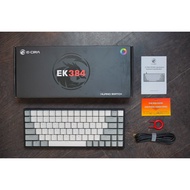 E-dra EK384 Mechanical Keyboard - HUANO Switch led RGB (Blue /Brown/Red Switch) - Genuine -