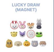 【收】SEVENTEEN MINITEEN MAGNET LUCKY DRAW