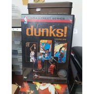 NBA DVD Street Series DUNKS Jordan McGrady Vince Carter