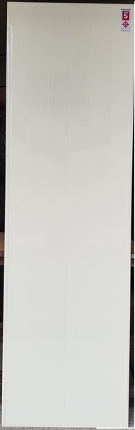 ประตูPVC   POLYWOOD ANTI 5  บานทึบ P1 ขนาด 60x200cm ไม่เจาะ