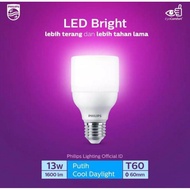Philips LED BRIGHT 13W White Wholesale / LED 13WATT PHILIPS Light |100% Guarantee
