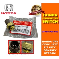 37760-P00-004 HD RADIATOR COOLANT FAN TEMPERATURE SENSOR SWITCH FOR CRV CIVIC FIT JAZZ CITY ODYSSEY 