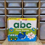 My First ABC Floor Puzzle - ABC Large Floor Puzzle Educational Toy