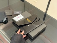 YSL 信封包 鏈條包 手拿包 單肩斜孭包 配鏈條