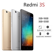 TRI54 - Xiaomi Redmi 3s Ram 2 16 GB 3 32 Garansi 1 Tahun