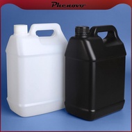 [Phenovo] 1 Gallon Plastic Jug Liquid Container for Camping Household Samples Beverage
