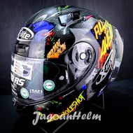 NEWEST X-LITE HELMET X-803RS ULTRA N HOLESHOT #34 BLACK XLITE