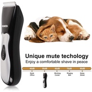 VOONEEN Dog Grooming Clippers, Pet Hair Remover Clippers Rechargeable Cordless Dog Hair Trimmer Accessories Professional