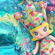 Molly 水中系列 公主造型公仔