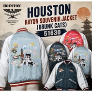 HOUSTON RAYON SOUVENIR JACKET (DRUNK CATS) 51630