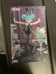 全新日版BiCute Bunnies Figure 初音未來 長盒