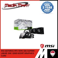 MSI GEFORCE RTX 5090 32G SUPRIM LIQUID SOC 32GB GDDR7 GRAPHICS CARD