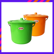 Edepot #356 Hitop Plastic Chamber Pot (Arinola) Colored