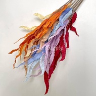 Peacock leaves Imported Artificial leaves Premium Wedding Decoration Ornamental decoration