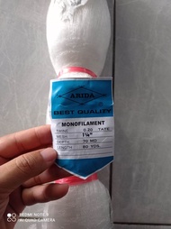 Jaring ikan arida 0.20 1¼ inchi 70md/80yds pukat ikan jaring arida jaring ikan sungai jaring ikan lu