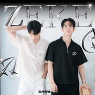 ZAMIO ZEKE POLO Lace Shirt oversize