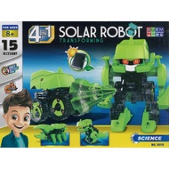 SASMURNI | SOLAR ROBOT - 4-in-1 Solar Robot Transforming (DIY)