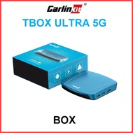 Android box ô tô Carlinkit Tbox Ultra 5G Chip Qualcomm SM6350 Android 15 8GB+256GB