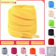【FINE】Thick Flat Fat Shoe Laces Wide Shoelaces All Shoe Types Trainer Boot Shoes