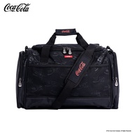 [Coca-Cola Coca-Cola] Large Capacity Travel Bag Sports Bag Gym Bag Shoulder Bag Crossbody Bag Handba