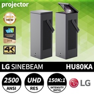 LG Cinebeam projector HU80KA / Laser  2500ansi / Web OS 3.5 / UHD 4K / HDR10 / Miracast / MHL