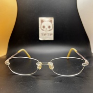 Hoya brand non-degree frame glasses