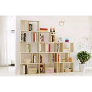 5 Tier 2-Ways Wooden Storage Rack (Almond)