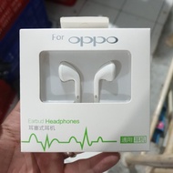 HEADSET OPPO / HANDSFREE OPPO F9 F9 PRO / HEADPHONE OPPO F1S OPPO F5 - XIAOMI