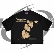 Overdeck Oversized Dimension T-Shirt