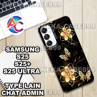 HP AC49/Casing Samsung s25hp /s25 + Latest Ultra s25/ with Girl Motif, Quality Case - OPPO - Silicon