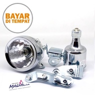 Lampu Dinamo Sepeda Ontel Kebo Mini Lampu Sepeda Jadul Kuno Besar Terang Komponen Sepeda Onthel