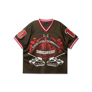 AGAINST LAB WORLD DOMINATION JERSEY