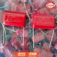 MILAR 475J400W CAPACITOR MILLAR 475 UF 400V 475UF 400 GOOD QUALITYVOLT
