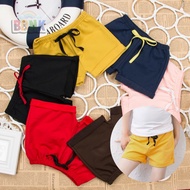 BBKid🦄️Boy Girl 1-8T Lycra Casual Pants Short Pants GU001