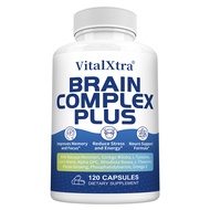 Brain health support supplement to improve memory focus mental clarity and mood - Adult brain health