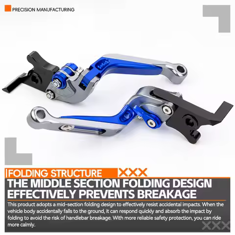 For Yamaha Nmax 155 125 160 NMAX155 NMAX125 NMAX155 nmax Motorcycle Folding Extendable Brake Levers 