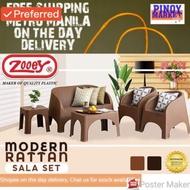 ◇Zooey modern rattan sala set free delivery metromanila only