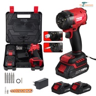 MOLITA ไขควงไร้สาย 199V แบตเตอรี่ 2 ก้อน ไขควงกระแทกไร้สาย ไขควงไฟฟ้า สว่านไขควง  ไขควงไฟฟ้าไร้สาย เ