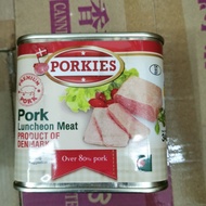 Luncheon meat Porkies 午餐肉 Pork Luncheon Meat