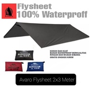 Consina - Avaro Flysheet 3X4M - Flysheet 3X3M - Flysheet 2X3M - Flysheet 2X1.5M