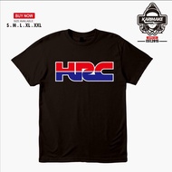 Kaos Baju Racing HRC Honda Racing Corporation Kaos otomotif - Karimake