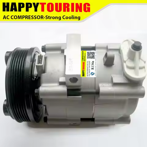 AC Compressor for Ford Mondeo Transit 2.2 TDCi 1S7H19D629EA 3983800 4S71-19D629-AA 6L84-19D629-EA 6S