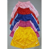 5pcs. per bundle Jersey short for girls (10-15 years old)