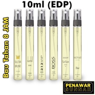 10ML Perfume Men Minyak Wangi Lelaki Tahan Lama Set Fragrance Pen Perfume Viral Man Inspired Perfume