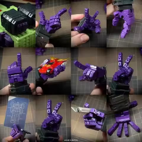 New Bee NB01 NB02 SS86 Devastator ABS Upgrade Accessory Kit Devastation's Hand SS86 Optimus Prime Re